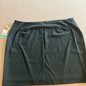 Michael Kors Classic Black Pencil Skirt NWT
